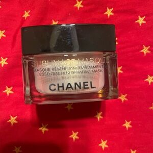 CHANEL Sublimage Masque - Essential Regenerating Mask in Black and Cream